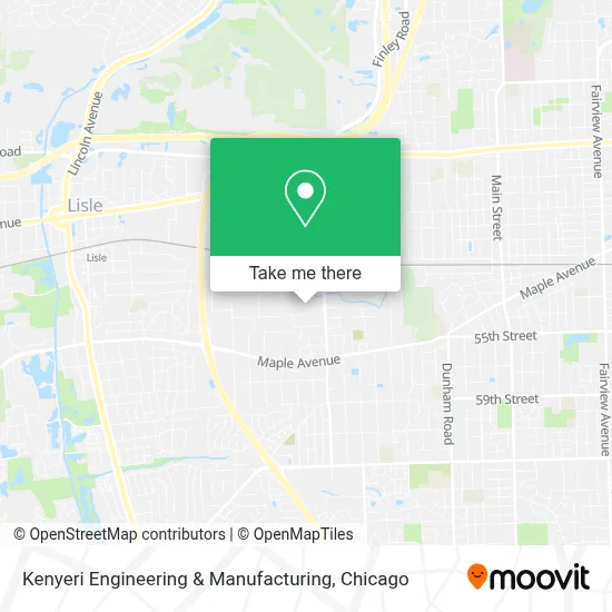 Kenyeri Engineering & Manufacturing map