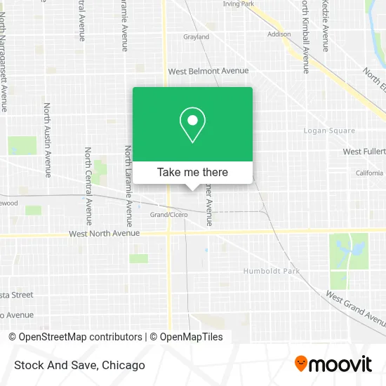 Stock And Save map