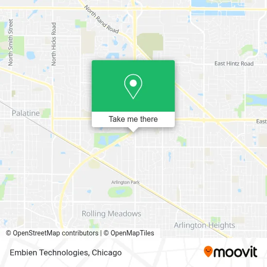 Embien Technologies map