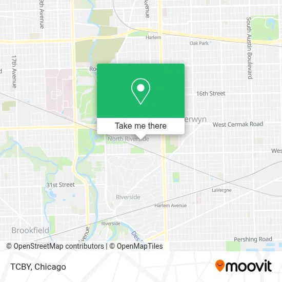 Tcby map