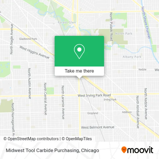 Midwest Tool Carbide Purchasing map