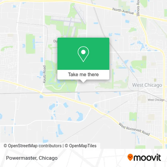 Powermaster map
