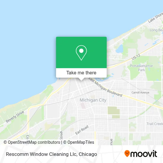 Rescomm Window Cleaning Llc map