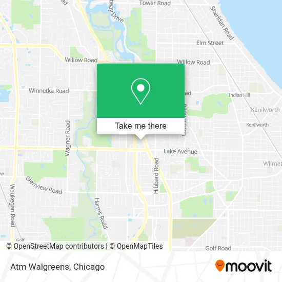 Atm Walgreens map