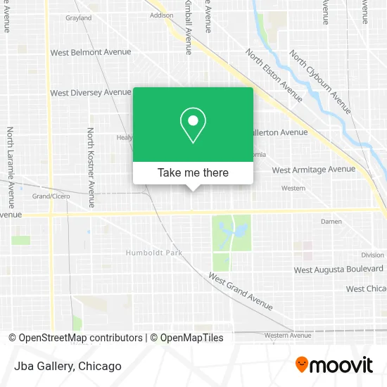 Jba Gallery map