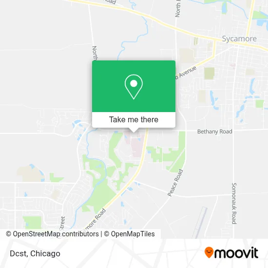 Dcst map