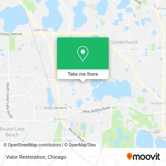 Valor Restoration map
