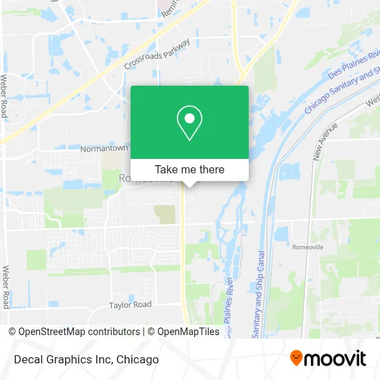 Decal Graphics Inc map