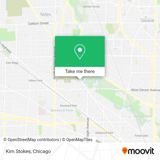 Kim Stokes map