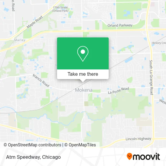 Atm Speedway map