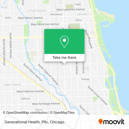 Generational Health, Pllc map