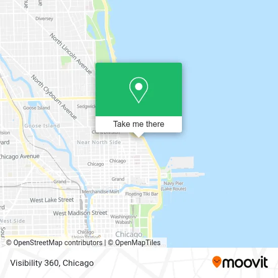 Visibility 360 map