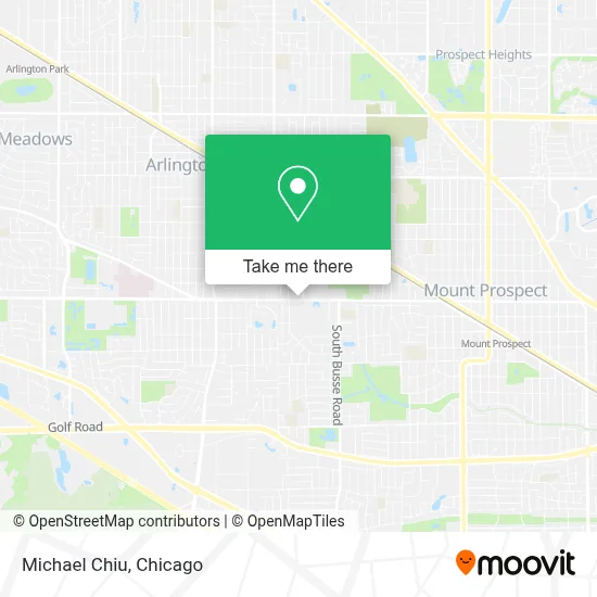 Michael Chiu map