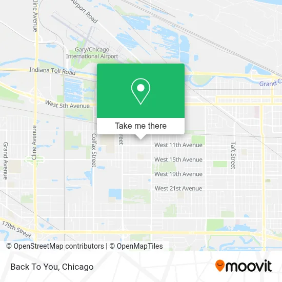 Back To You map