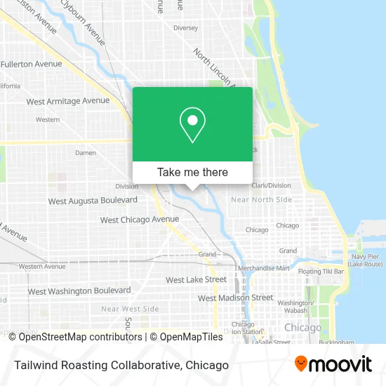 Tailwind Roasting Collaborative map