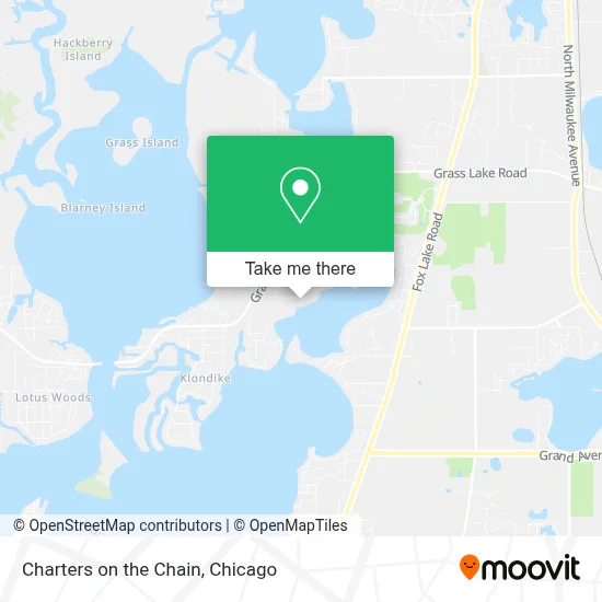 Charters on the Chain map
