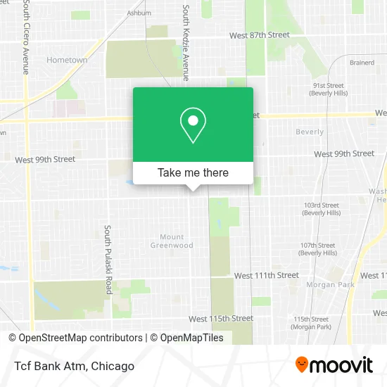 Tcf Bank Atm map