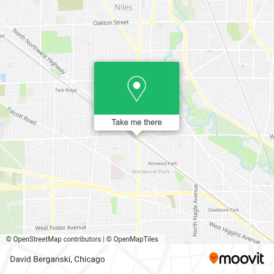 David Berganski map