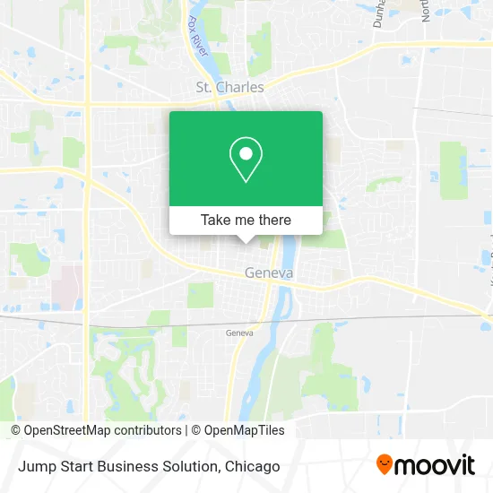 Jump Start Business Solution map