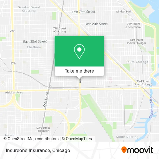 Insureone Insurance map