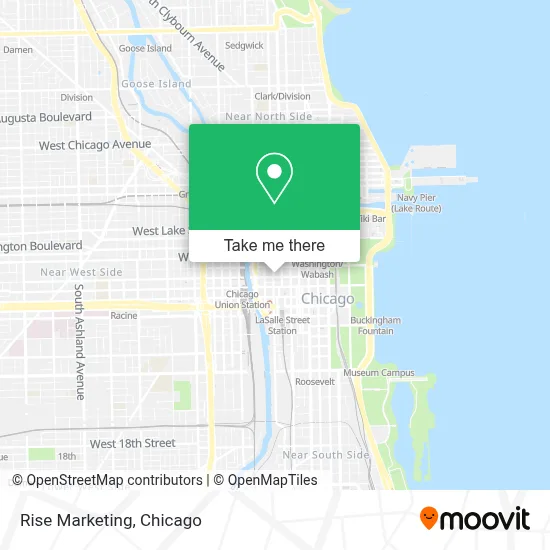 Rise Marketing map