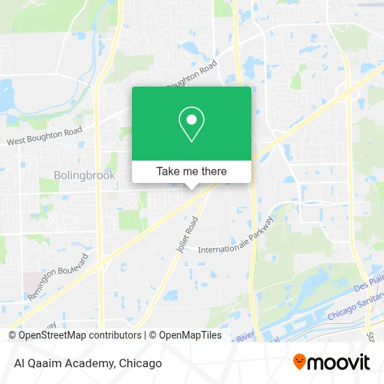 Al Qaaim Academy map