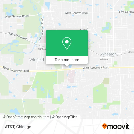 At&T map