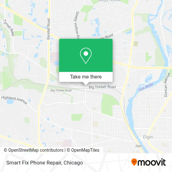 Smart Fix Phone Repair map