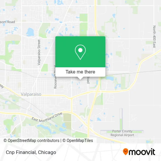 Cnp Financial map