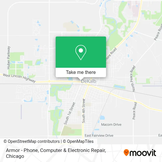 Armor - Phone, Computer & Electronic Repair map
