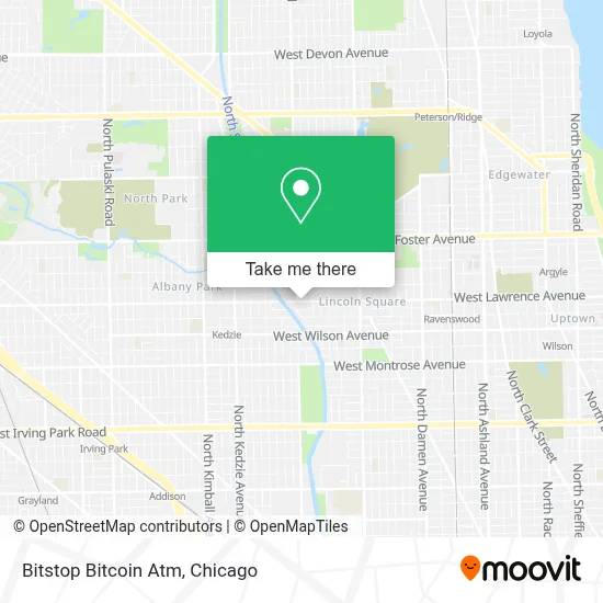 Bitstop Bitcoin Atm map