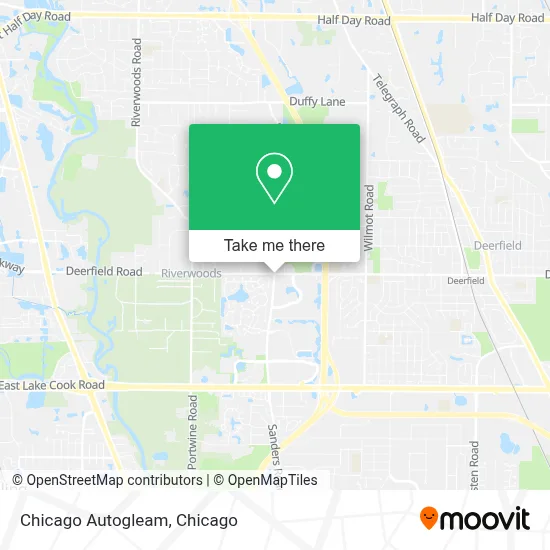 Chicago Autogleam map