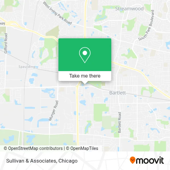 Sullivan & Associates map