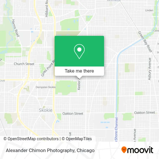 Alexander Chimon Photography map