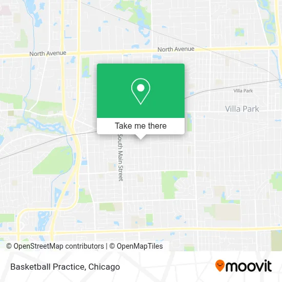 Basketball Practice map