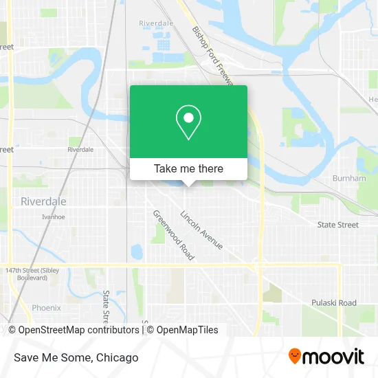 Save Me Some map