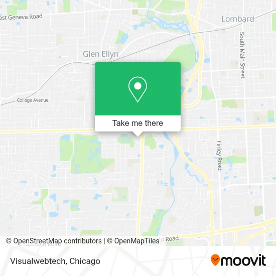 Visualwebtech map