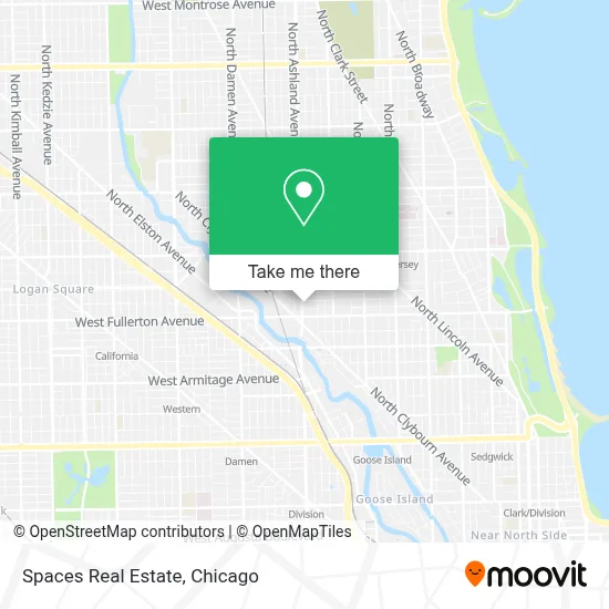 Spaces Real Estate map