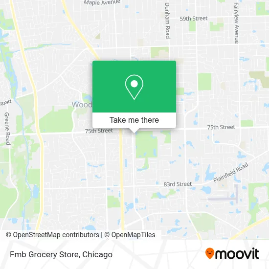 Fmb Grocery Store map