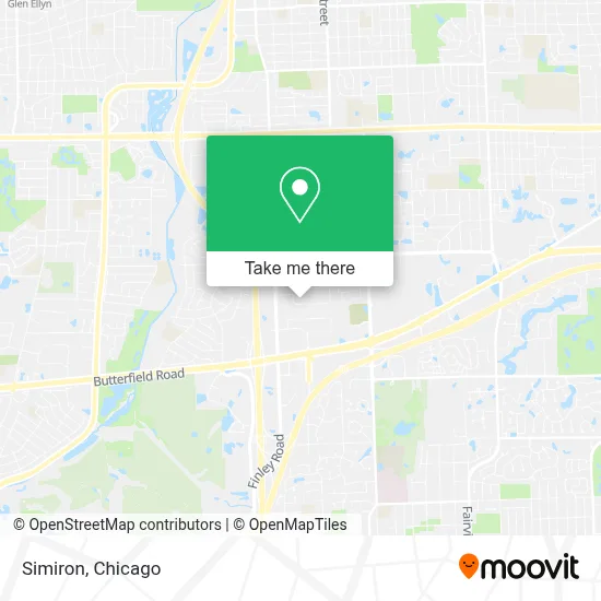 Simiron map