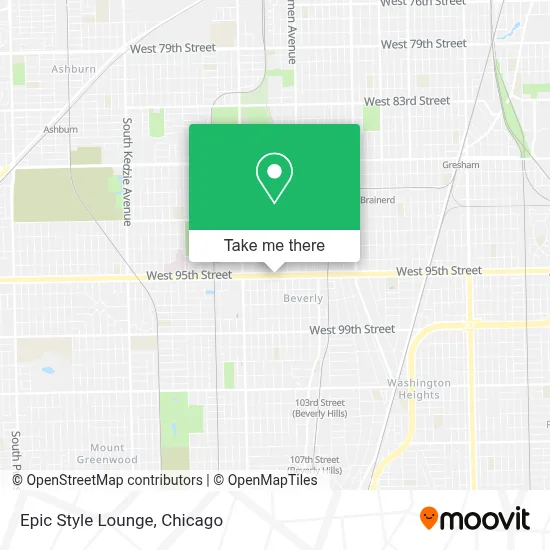 Epic Style Lounge map