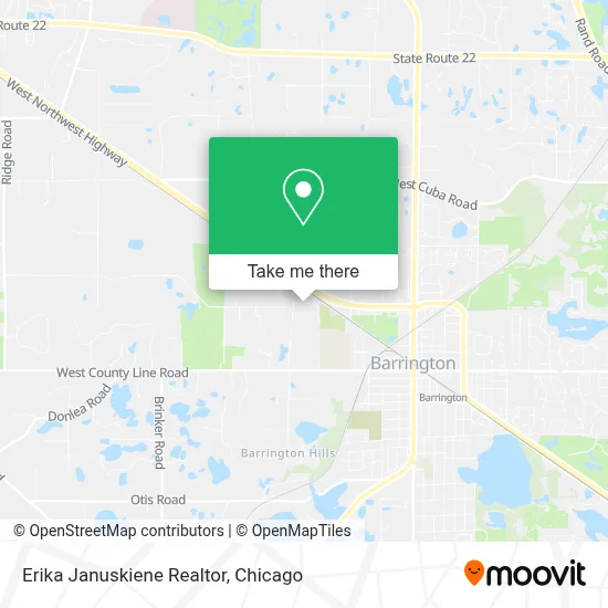 Erika Januskiene Realtor map