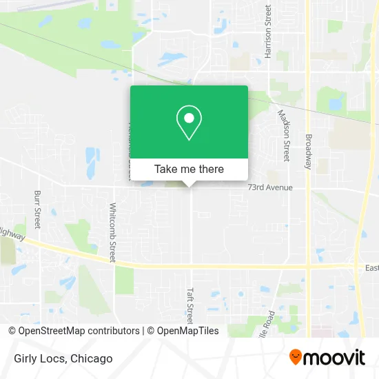 Girly Locs map