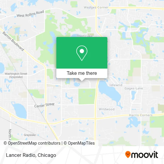 Lancer Radio map