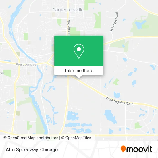 Atm Speedway map