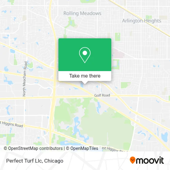Perfect Turf Llc map