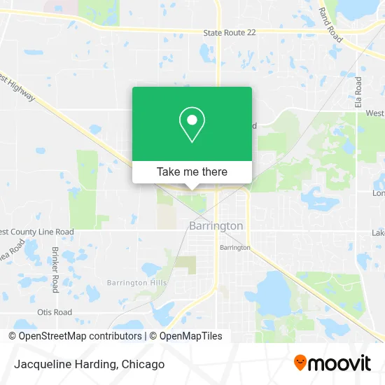 Jacqueline Harding map