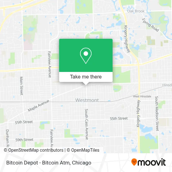 Bitcoin Depot - Bitcoin Atm map