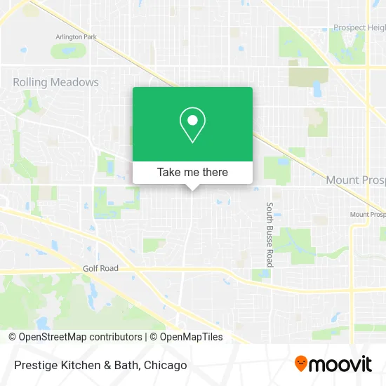 Prestige Kitchen & Bath map