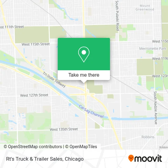Rt's Truck & Trailer Sales map
